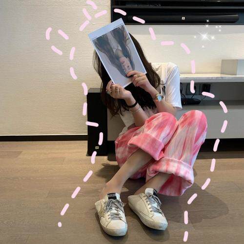 82188扎染卫裤,女装休闲裤,XTZ style