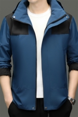 XL-C2366春秋男女防风防水冲锋衣户外可脱卸帽时尚休闲夹克，男装夹克，电商B360