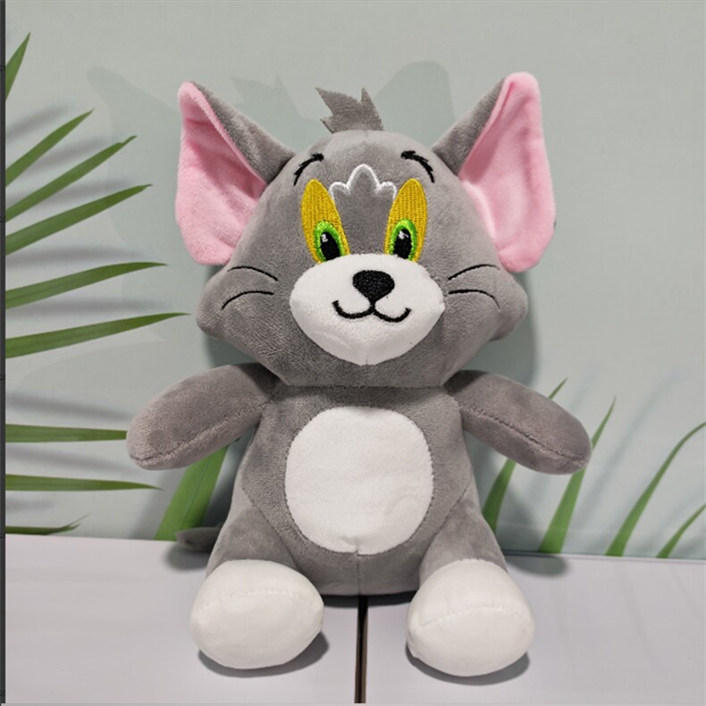 汤姆猫，朱艳辉毛绒玩具
