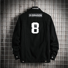 T616&708-p93限价128-牛仔情侣套装男大码夹克牛仔外套男士女士，男装工装外套，星座103A