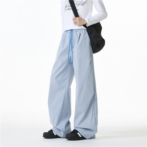抖音品质户外机能褶皱防水设计休闲冲锋裤B315-K25332-特p30控58图片