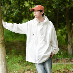 F8079/P65防晒指数UPF50+有报告防紫外线防晒服男外套防晒衣图片