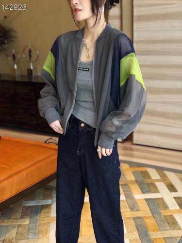 二面穿防晒，女装，曵袖