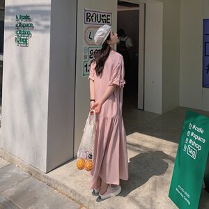 大货已出 2020夏新连衣裙（原8605）225-1907（）图片