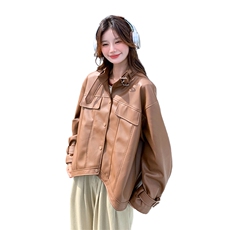 26春大货皮衣外套2D001-6301-P145-K198，女装皮衣，2D001
