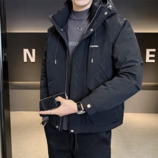 标50白鸭绒连帽户外冲男装羽绒服外套C317-Y9959-P195288，男装羽绒服，电商C317