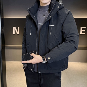 标50白鸭绒连帽户外冲男装羽绒服外套C317-Y9959-P195288图片
