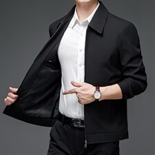 BNA-8821钱塘2020-2中年男士商务休闲百塔夹克外套简约数据好P65，男装夹克，钱塘207-2