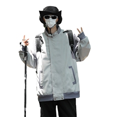 抖音直播！垫肩阿尔法飞行员夹克男CP35-70，男装夹克，电商B371