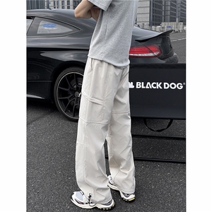 美式户外潮流工装休闲裤，A061-AX00853-P45-模特图图片