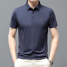 时尚休闲短袖T恤男棉质POLO衫夏季男潮流绣标半袖T恤ZL66368-P62，男装Polo衫，星座1105-3