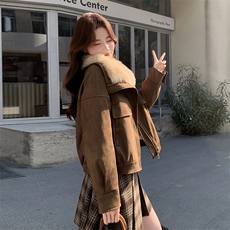 现货新款2185-P465-K669-90白鸭绒派克服，女装羽绒服，网红馆