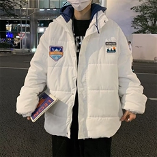 【量大价格可谈】港风棉衣男款潮牌冬潮流面包服S210P65，男装棉衣，星座1112-1