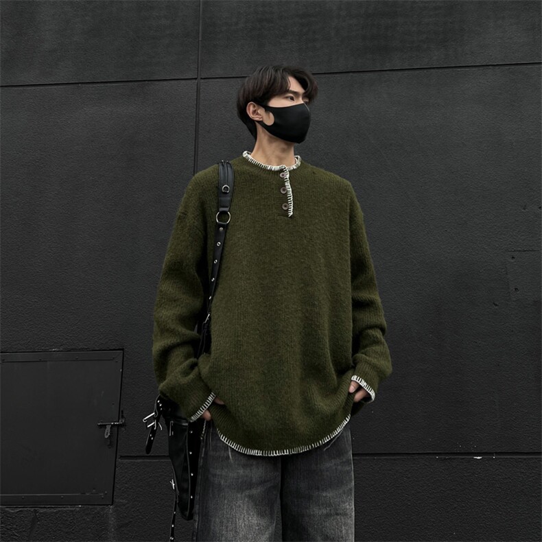 存世亨利领毛衣针织打底衫男CP18-特p60,男装针织衫/毛衣,电商B371