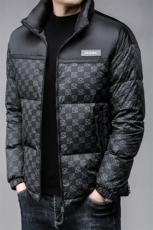 B8812鹅绒精品主推是轻奢品质羽绒服保暖舒适超轻休闲男士外套，男装羽绒服，钱塘207-3
