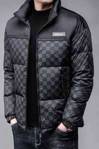B8812鹅绒精品主推是轻奢品质羽绒服保暖舒适超轻休闲男士外套图片