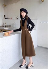 秋款套装，女装职业装，觅 愉