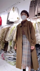 羊毛大衣图片