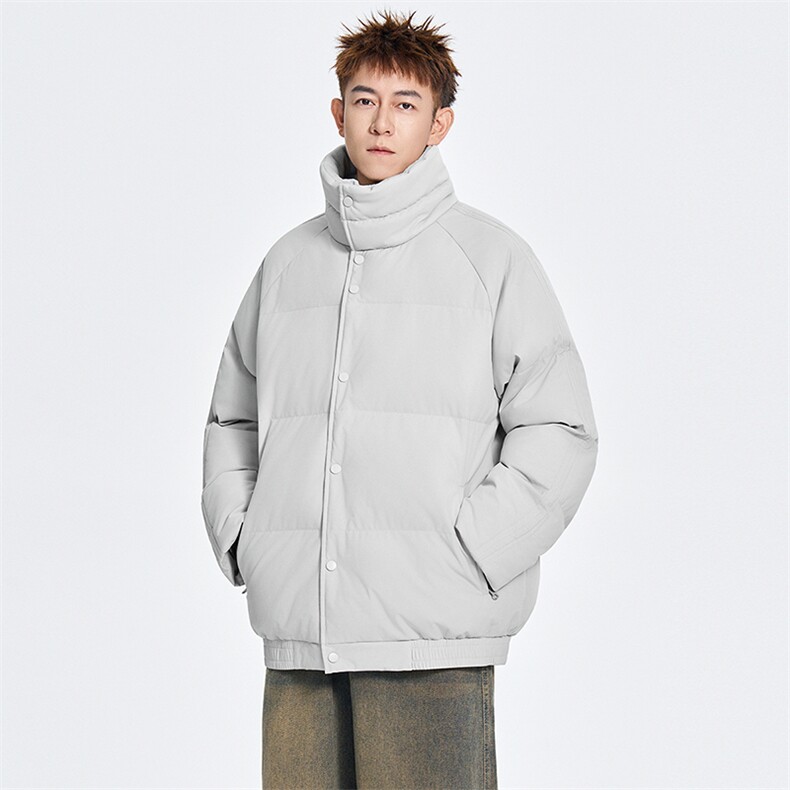棉衣男宽松面包服防风防水加厚棉袄DSA157B-M8835-特P78,男装棉衣,电商A157B