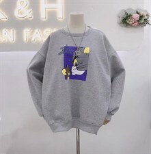 大版加绒加厚卫衣，女装卫衣/绒衫，IEC