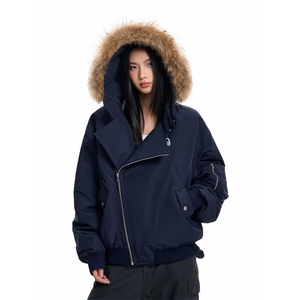网图慎用图片只做展示可拆卸毛领派克羽绒服新标90绒78197P268图片