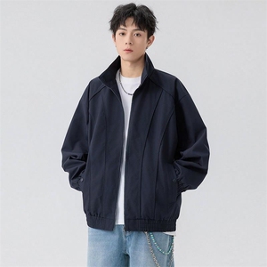现货美式休闲加厚雪山棉衣夹克外套立领纯色三防户外工装棉服图片