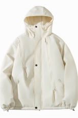 美式设计棉衣防风连帽夹克款棉服男保暖外套A061-AJ00492-特P75，男装夹克，电商A061