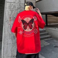 红色
