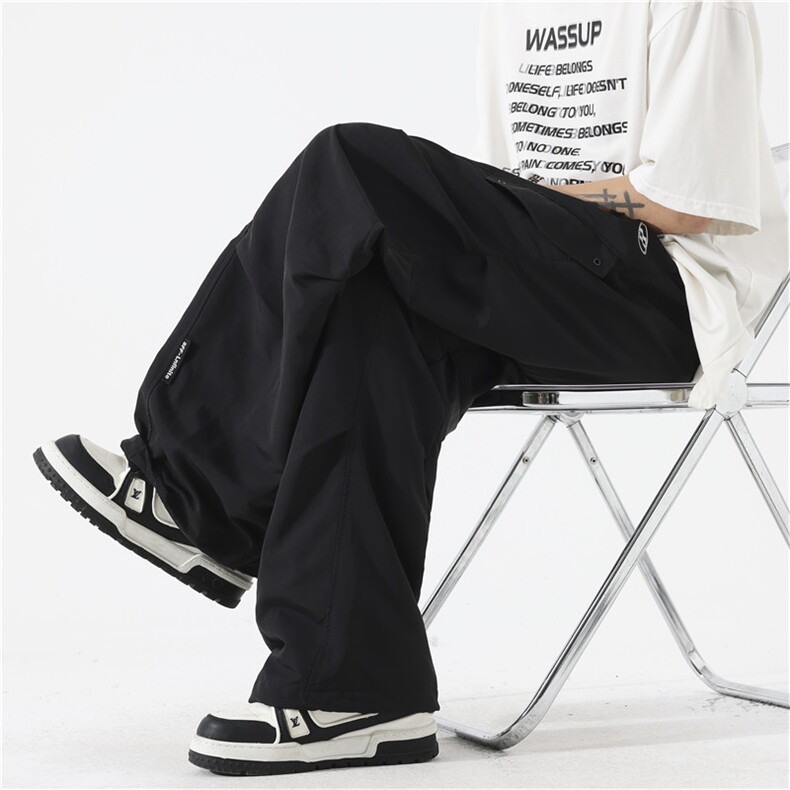 休闲裤美式男女同款冲锋裤夏季机能裤工装裤1118-1-Q202-P38，男装休闲裤，星座1118-1