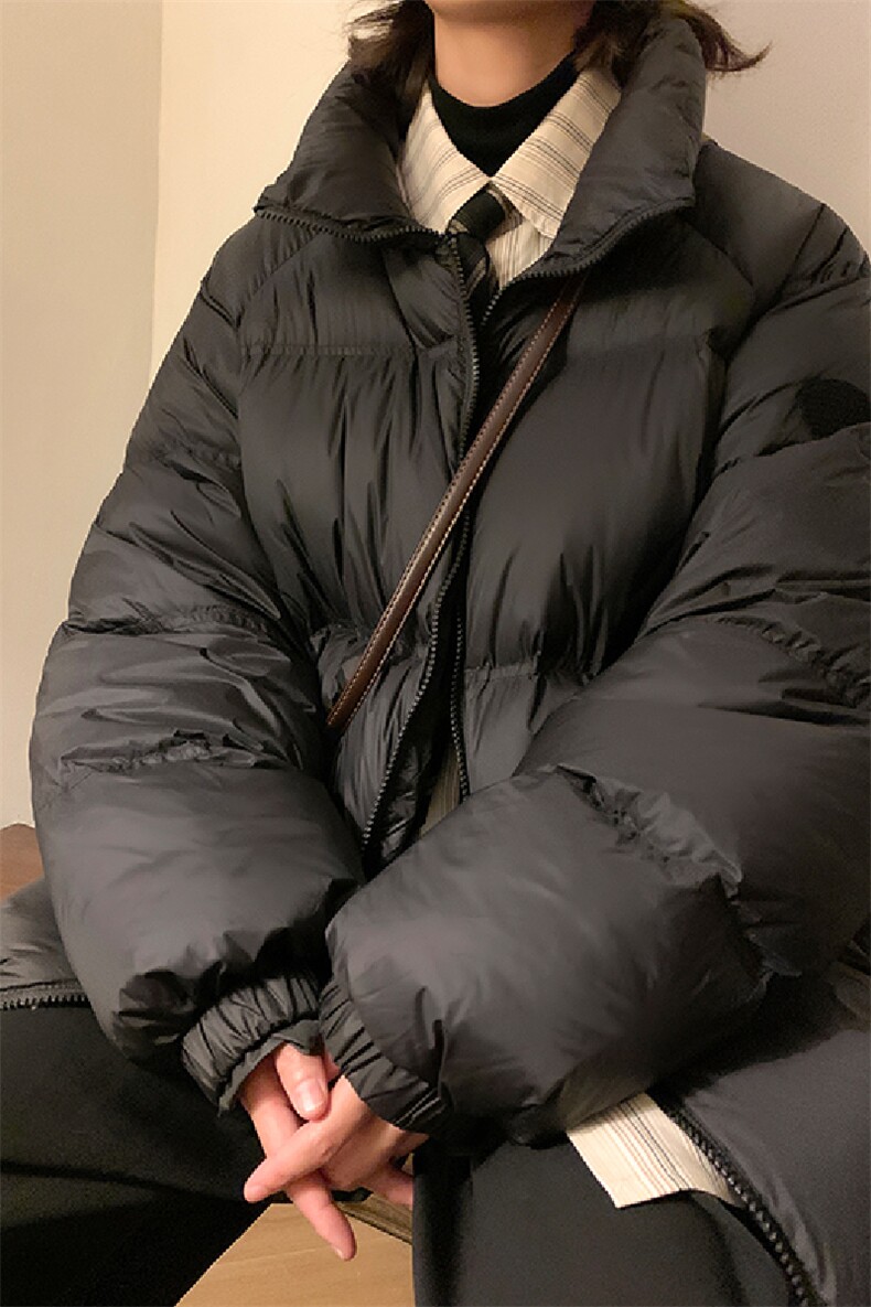 标90绒！港风加厚面包服男棉衣男羽绒服男XH21-P210,男装羽绒服,电商B367