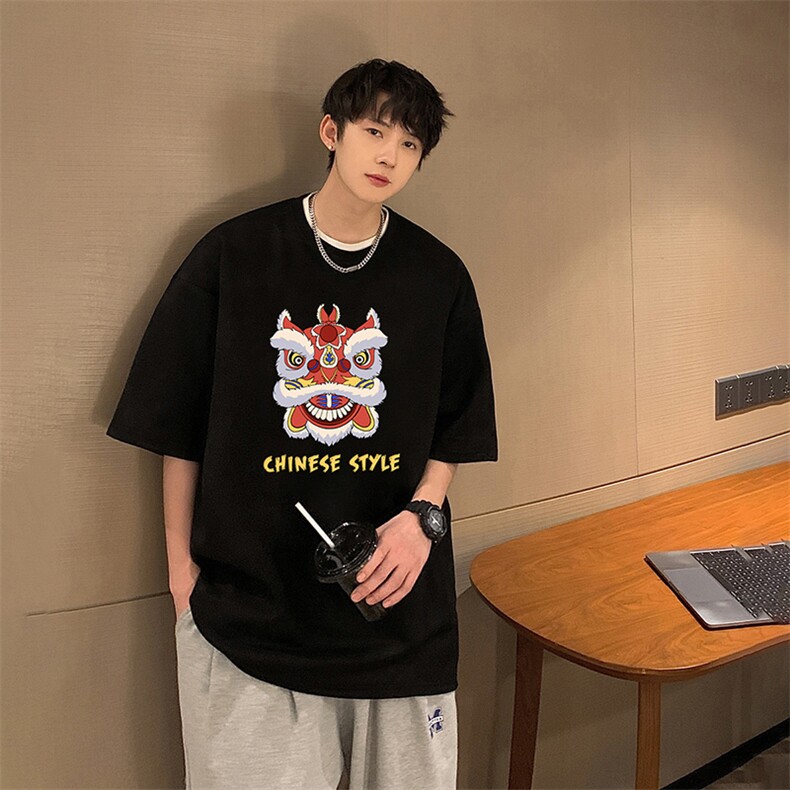 麂皮绒短袖t恤男大码半袖男JD82185-P25,男装T恤,电商A040