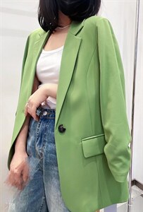 春款西装外套图片