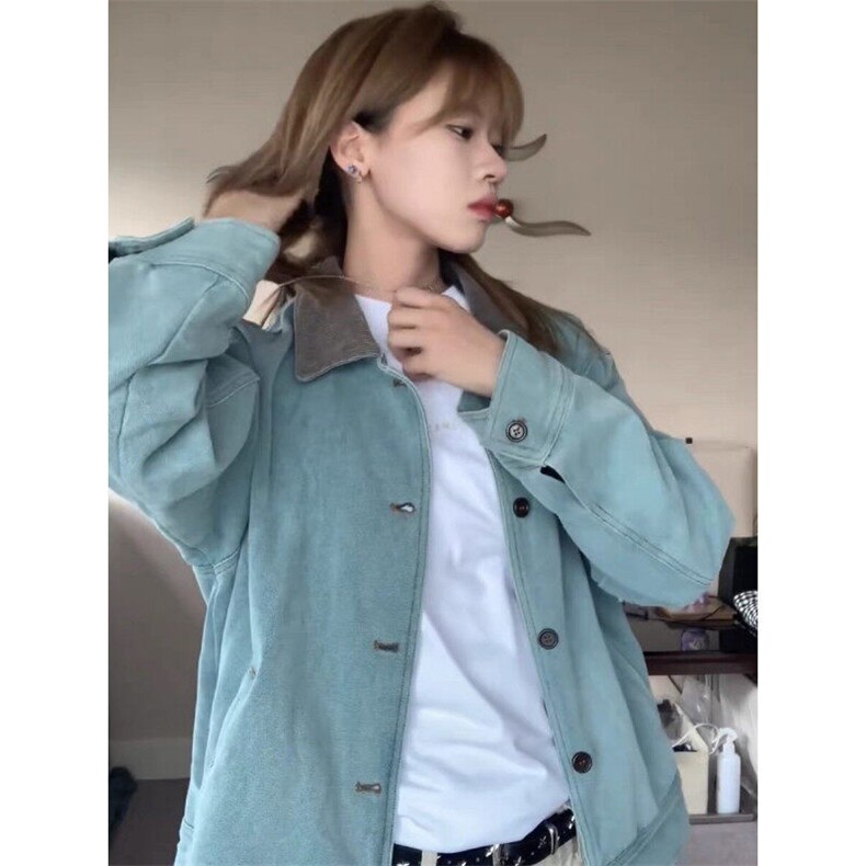 美式复古纯棉工装休闲夹克JK0107-P85,男装夹克,星座313A(原308A-2)