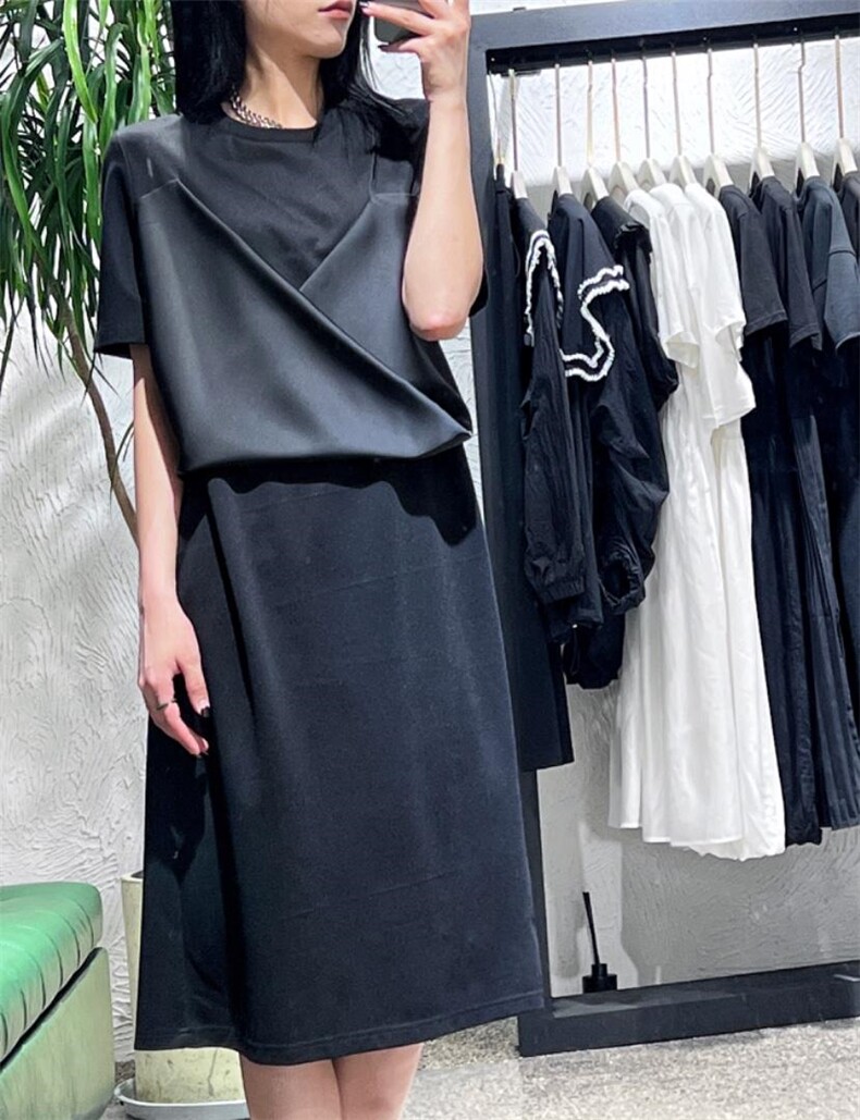 夏季新款连衣裙，女装连衣裙，鬼虫