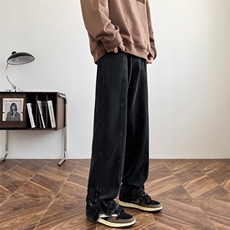 美式高街个性百搭牛仔裤男女韩版直筒休闲裤NK303-P45，男装牛仔裤，电商D202-1