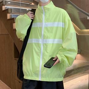 F9062/P45有报告UPF50+紫外线防晒衣男大码防晒服夹克皮肤衣图片