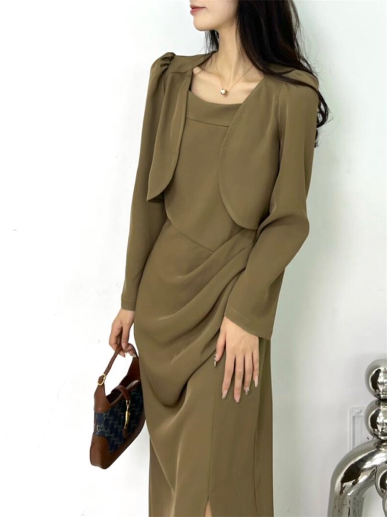 套装大，女装职业装，依挺好