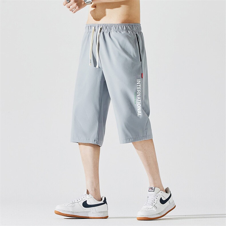 2025夏季新款男士七分裤时尚休闲马裤潮流男裤子KZ1091-P28,男装休闲裤,星座217-4