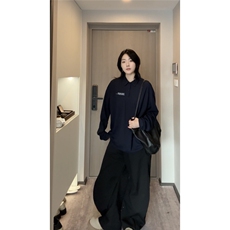 PL9012-P25-控48-现货POLO衫男长袖T恤纯色翻领透气网眼，男装Polo衫，星座116