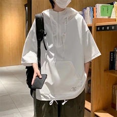 男春季新款薄款卫衣短袖D2P32，男装卫衣，星座1116-2