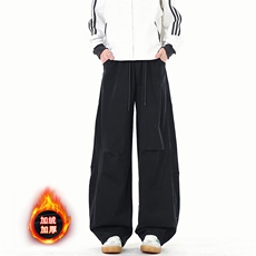 冬季新款纯棉高品质加绒加厚直筒休闲裤A111-A699JR-P58，男装卫衣，电商基地A111