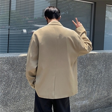 春季新品西服韩风精致两粒扣休闲外套通勤装GS6989，男装西服，星座1206（原A206）
