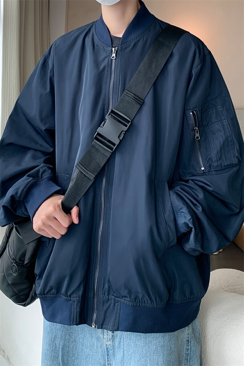 8XL-M特大码秋冬机能夹克外套冲锋衣百搭潮休闲宽松户外JK1301P70,男装夹克,电商D206-1