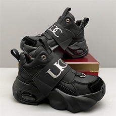 X4626-275气垫拼色老爹鞋潮男厚底高帮鞋秋冬百搭休闲鞋，男鞋靴子，星座1407-3