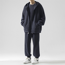 美式重磅条绒套装三件套加绒加厚-SJT870常规特批167加绒特批197，男装休闲套装，星座718