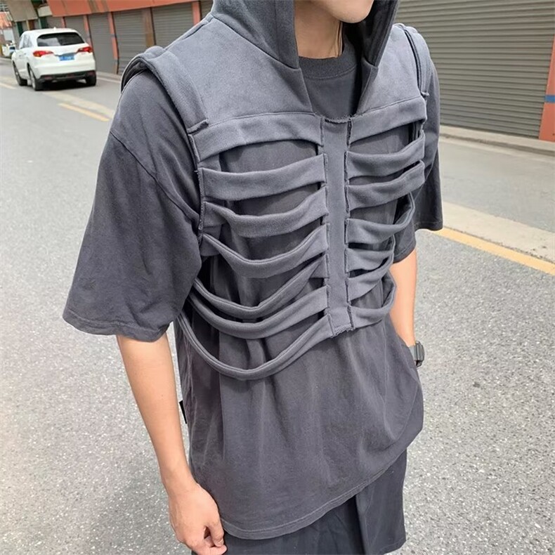 男百搭潮流时尚背心 EG103 P53图片