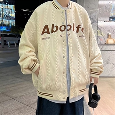 男小众麻花设计潮男领感潮秋季夹克WT43P58，男装夹克，星座1116-2