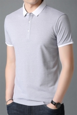 POLO衫男上衣半袖男装衣服男士体恤衫T恤潮牌休闲翻领爸爸短袖男，男装T恤，电商B212（原钱塘6029）