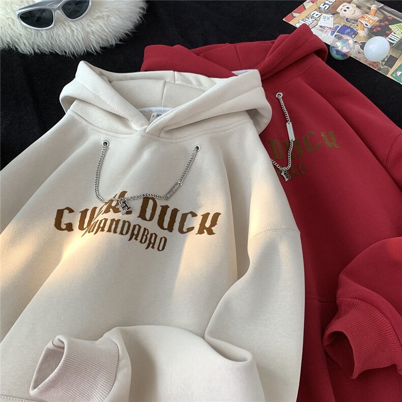 主推大高街植绒连帽卫衣常规B386-DB26-特批55-控88，男装卫衣，电商B386