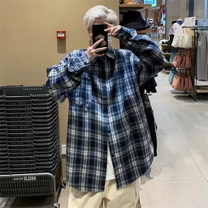 男秋季新款长袖衬衫外套 SK312 P35图片